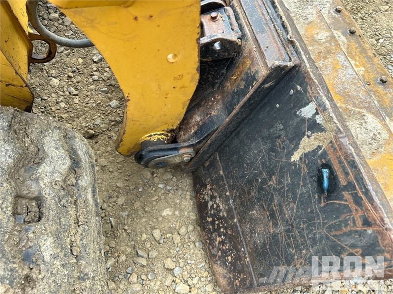 CAT 259D Kompaktrakodók