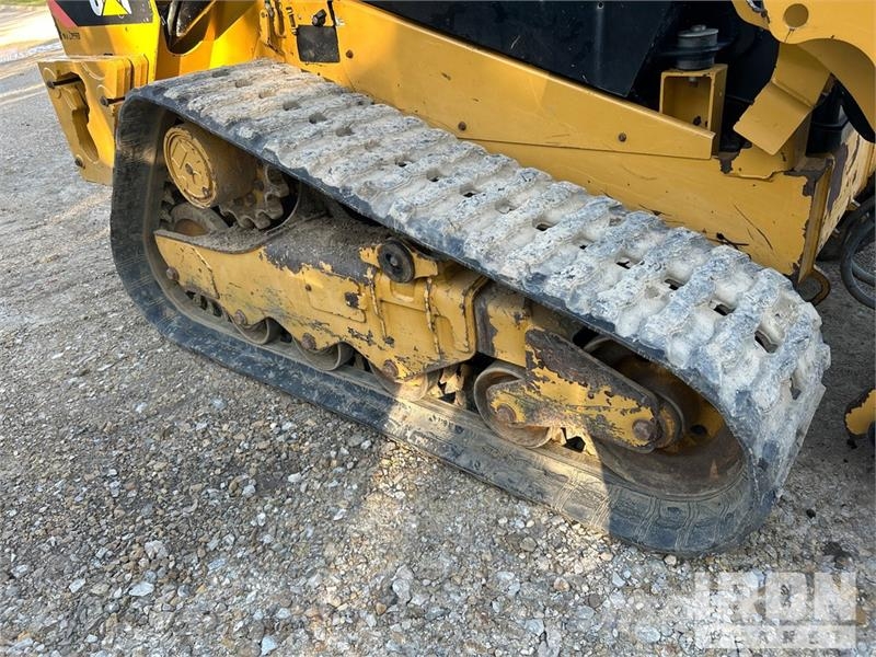 CAT 259D Kompaktrakodók