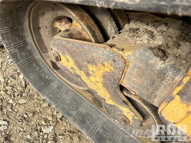 CAT 259D Kompaktrakodók
