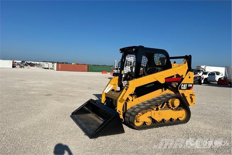 CAT 259D Φορτωτάκια