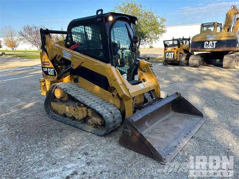 CAT 259D Kompaktrakodók