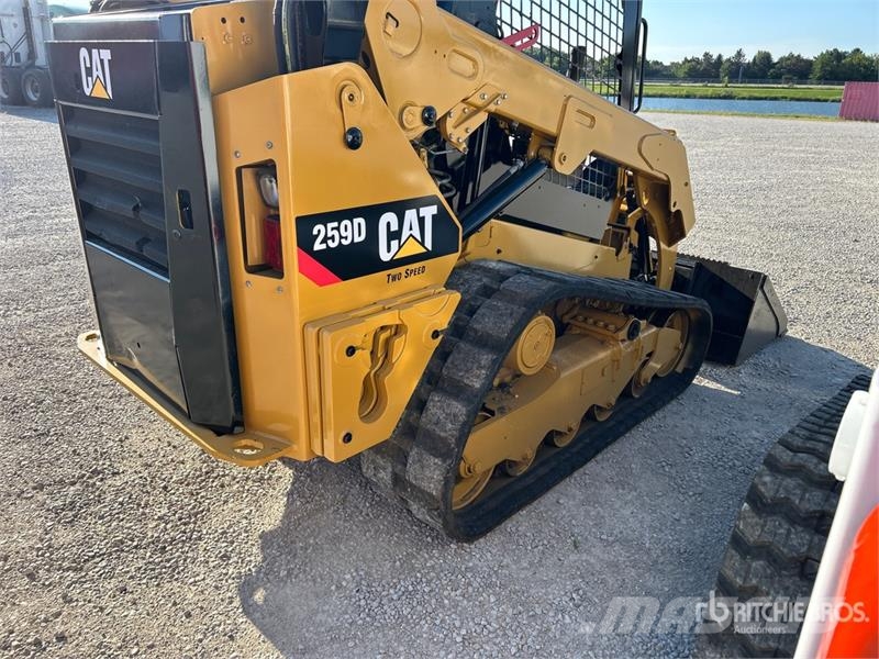 CAT 259D Φορτωτάκια