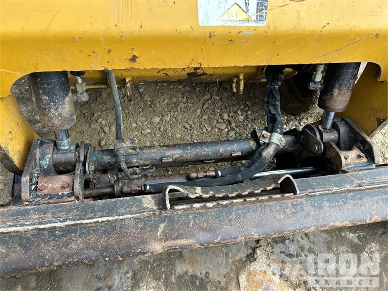 CAT 259D Kompaktrakodók