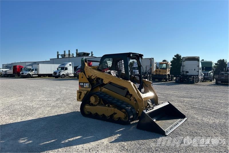 CAT 259D Φορτωτάκια