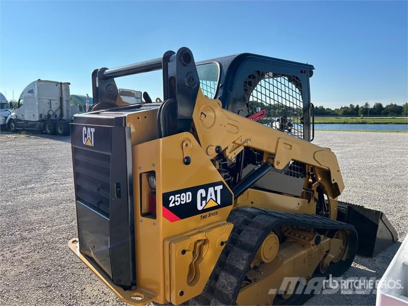 CAT 259D Φορτωτάκια