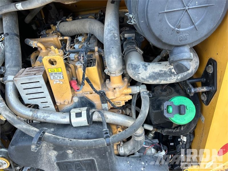CAT 259D Kompaktrakodók