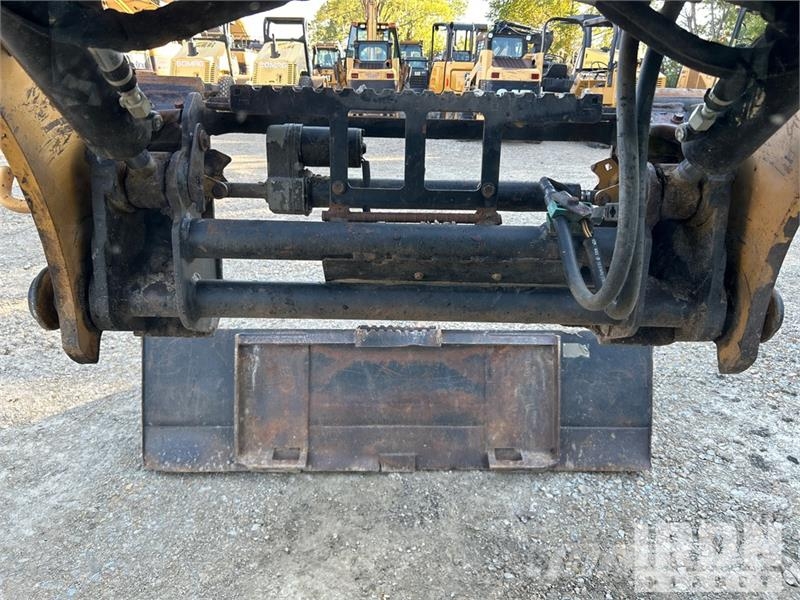 CAT 259D Kompaktrakodók