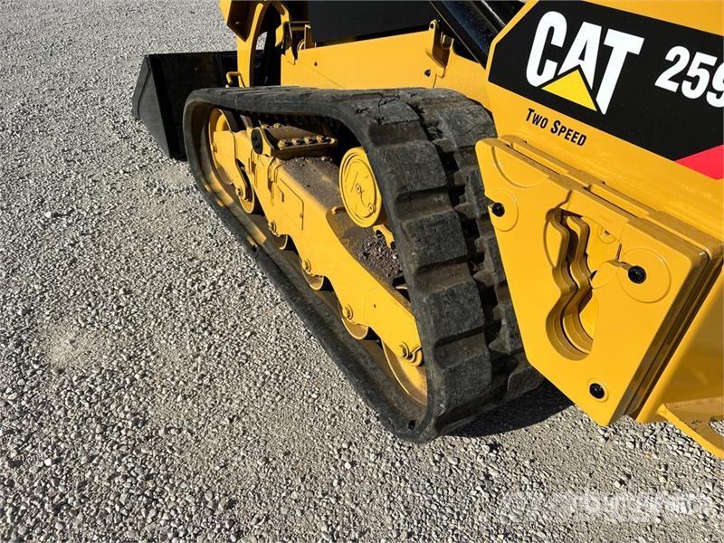 CAT 259D Φορτωτάκια