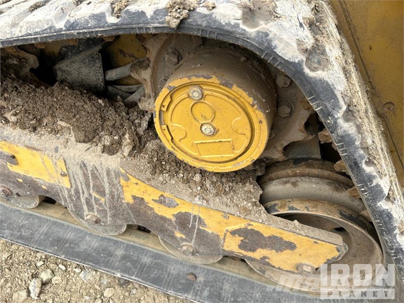 CAT 259D Kompaktrakodók