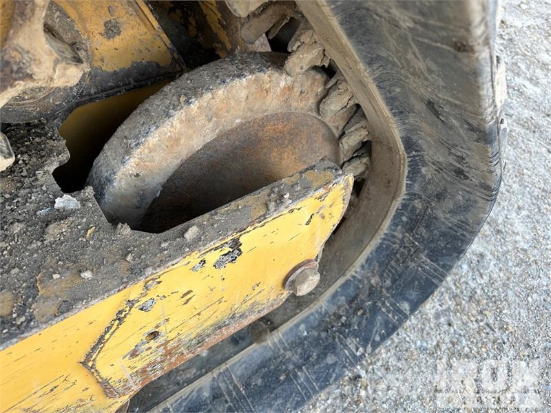 CAT 259D Kompaktrakodók