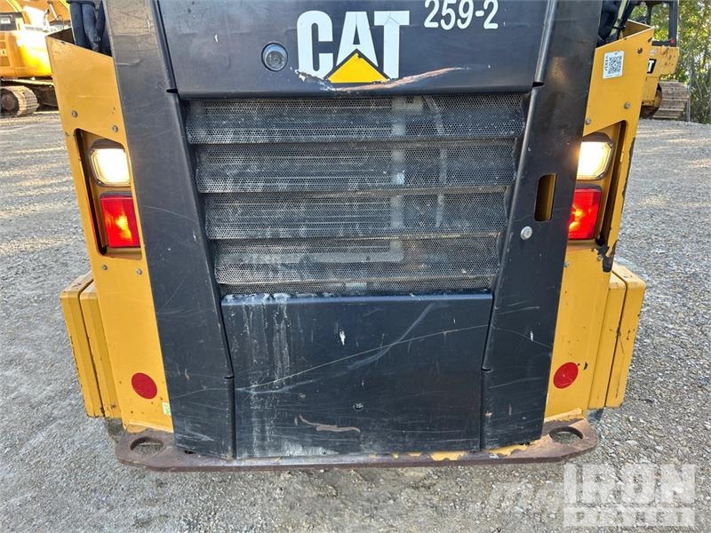 CAT 259D Kompaktrakodók