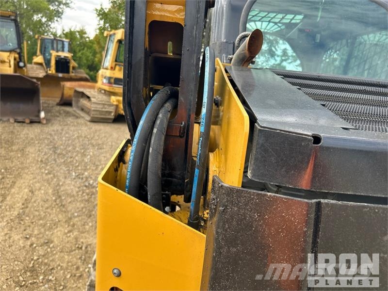 CAT 259D Kompaktrakodók