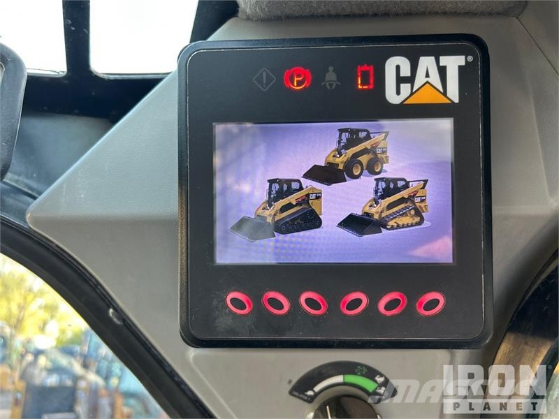 CAT 259D Kompaktrakodók