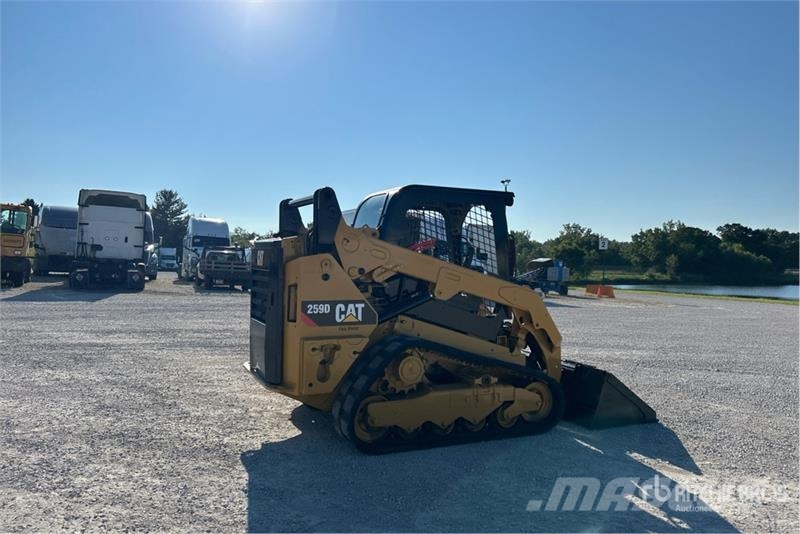 CAT 259D Φορτωτάκια