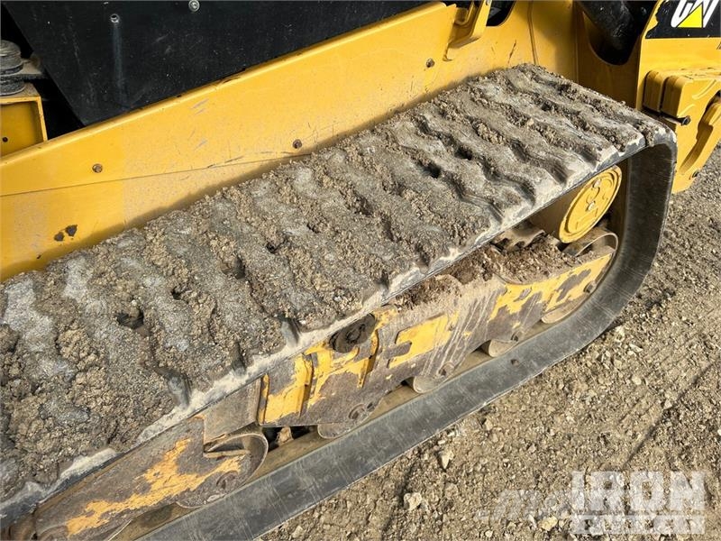 CAT 259D Kompaktrakodók