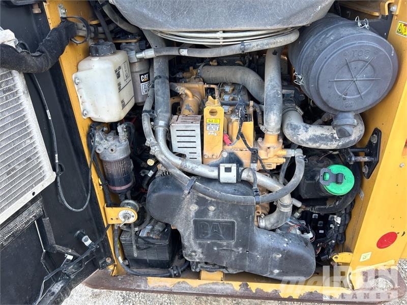 CAT 259D Kompaktrakodók