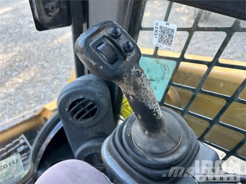 CAT 259D Kompaktrakodók