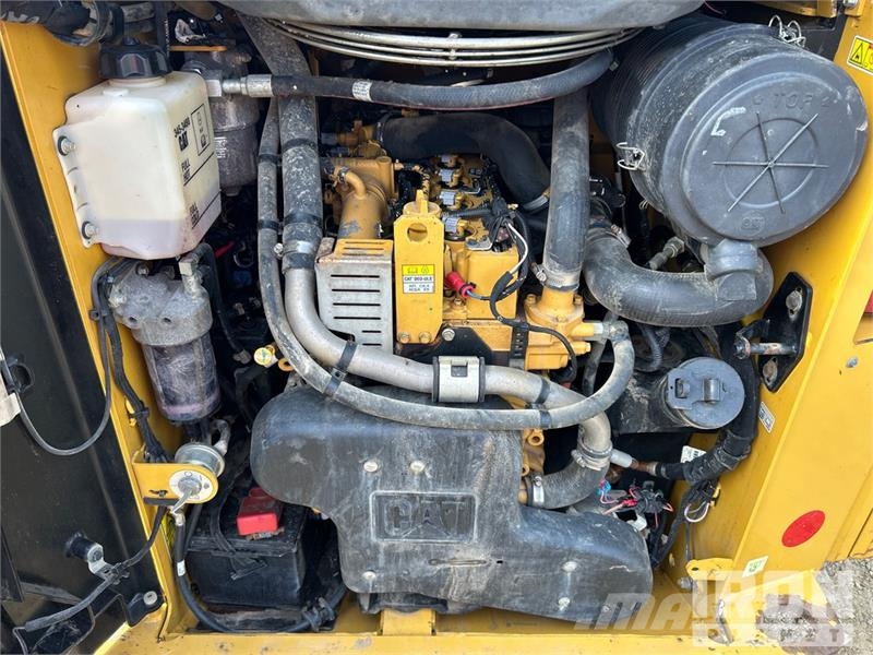 CAT 259D Kompaktrakodók