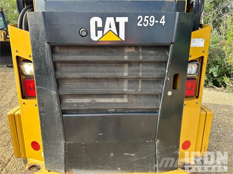 CAT 259D Kompaktrakodók