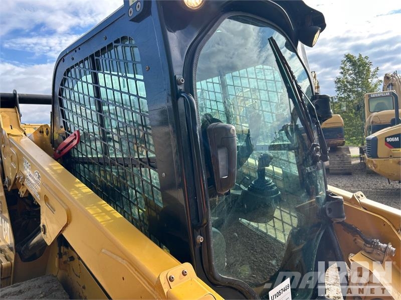 CAT 259D Kompaktrakodók