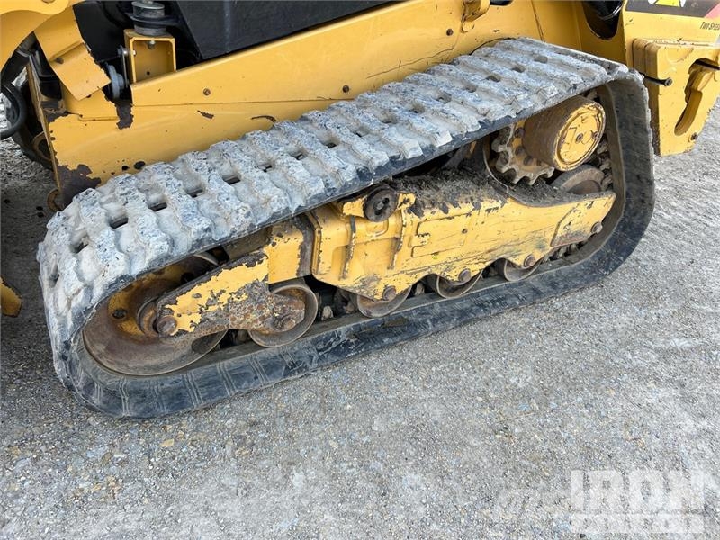 CAT 259D Kompaktrakodók