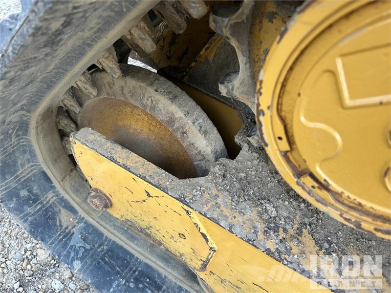 CAT 259D Kompaktrakodók