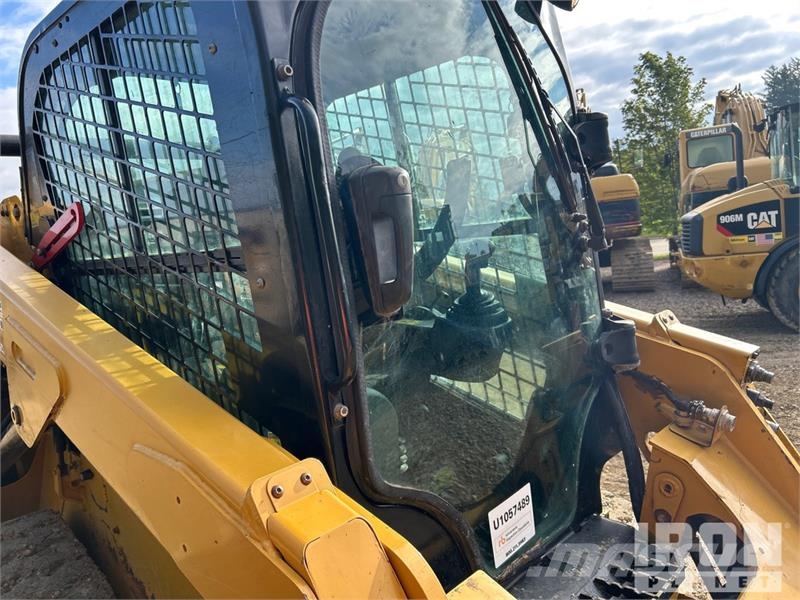 CAT 259D Kompaktrakodók