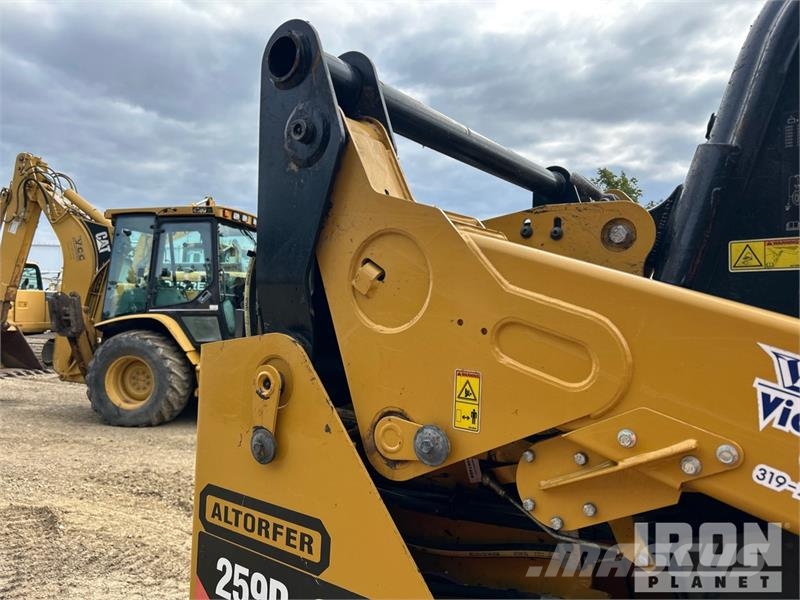 CAT 259D Kompaktrakodók