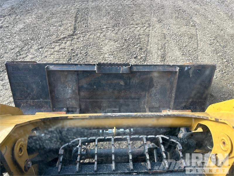 CAT 259D Kompaktrakodók
