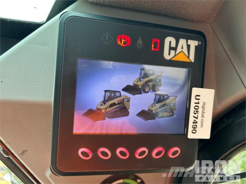 CAT 259D Two-Speed Compact Track Loader Chargeuse compacte