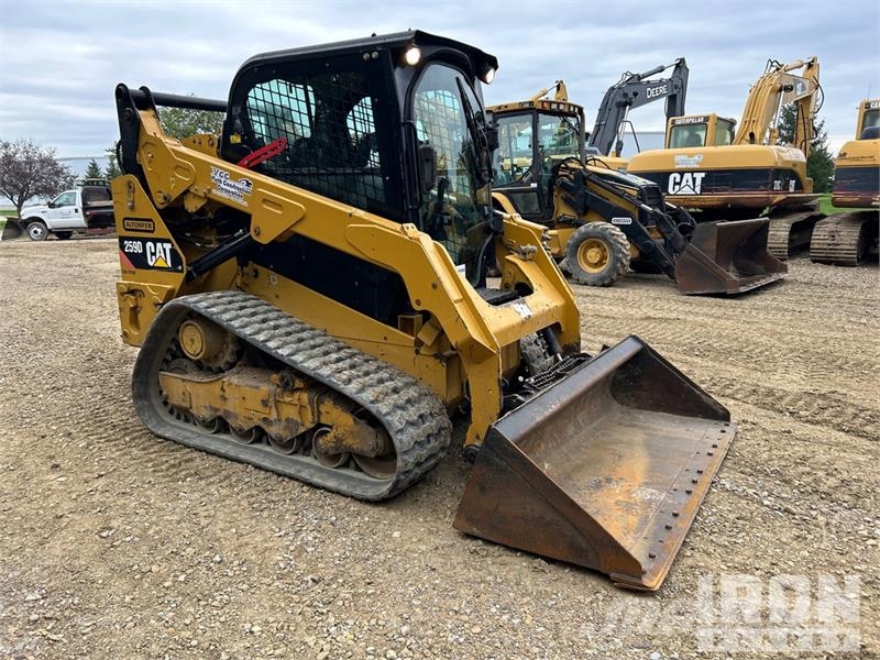 CAT 259D Two-Speed Compact Track Loader Chargeuse compacte