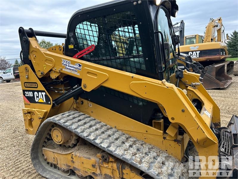 CAT 259D Two-Speed Compact Track Loader Chargeuse compacte