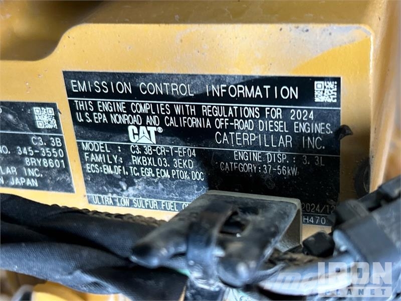 CAT 259D Two-Speed Compact Track Loader Chargeuse compacte