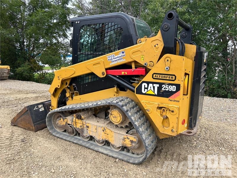 CAT 259D Two-Speed Compact Track Loader Chargeuse compacte