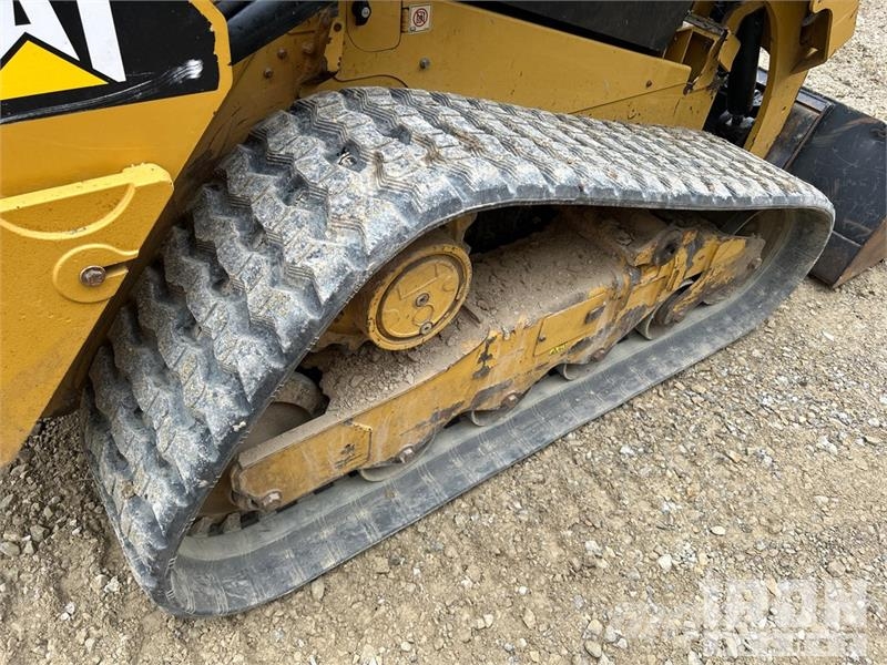 CAT 259D Two-Speed Compact Track Loader Chargeuse compacte