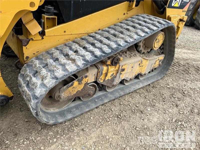 CAT 259D Two-Speed Compact Track Loader Chargeuse compacte