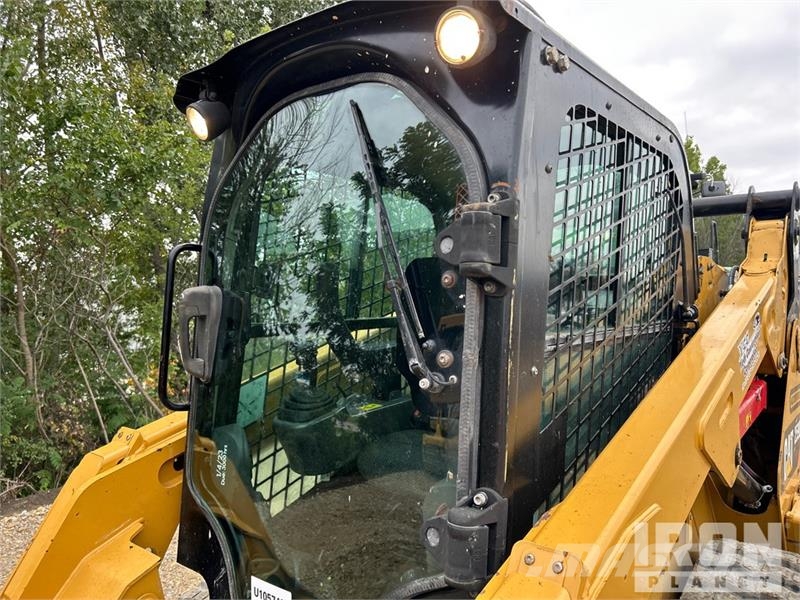 CAT 259D Two-Speed Compact Track Loader Chargeuse compacte