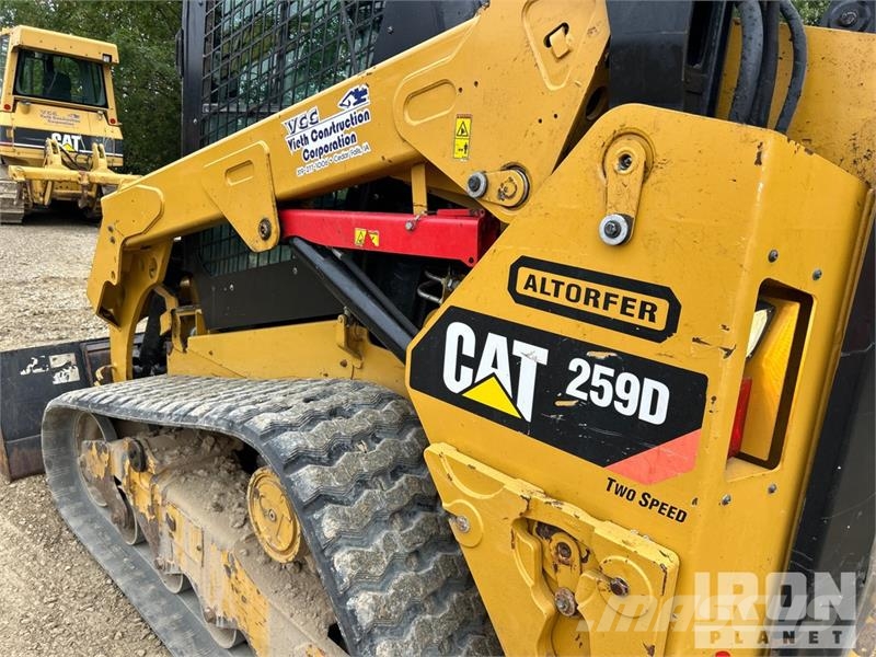 CAT 259D Two-Speed Compact Track Loader Chargeuse compacte