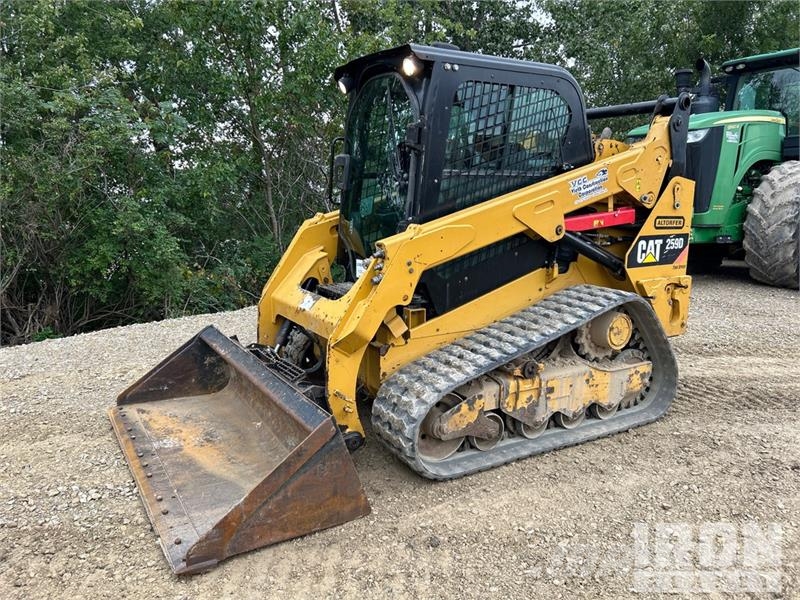 CAT 259D Two-Speed Compact Track Loader Chargeuse compacte
