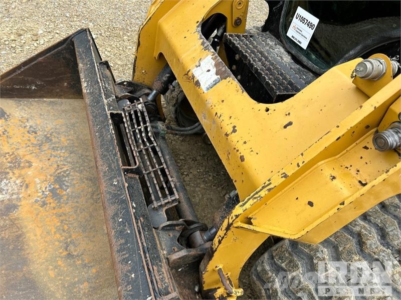 CAT 259D Two-Speed Compact Track Loader Chargeuse compacte
