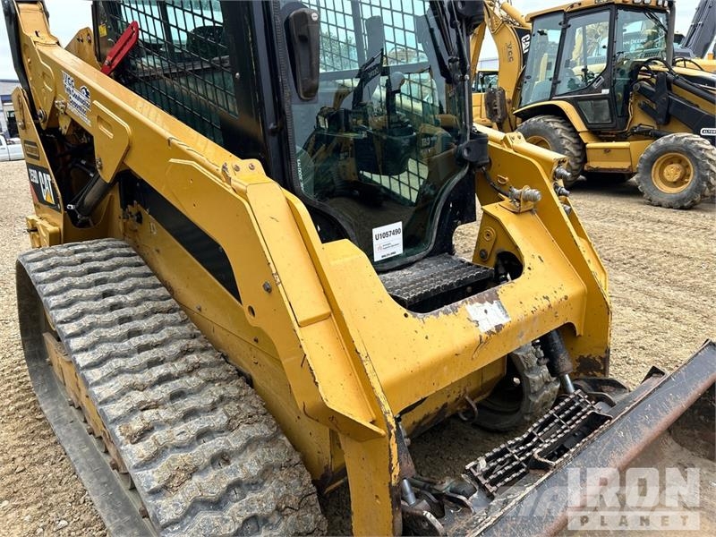 CAT 259D Two-Speed Compact Track Loader Chargeuse compacte