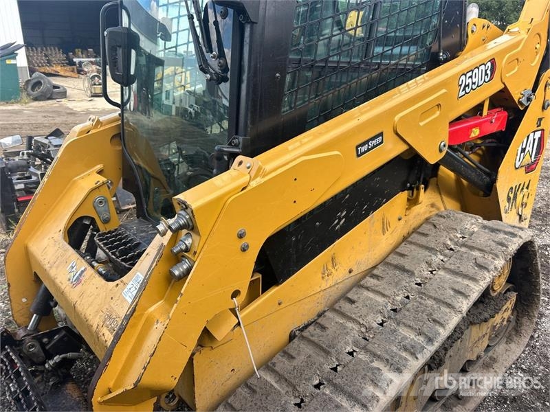 CAT 259D3 Two-Speed Compact Track Loader Kompaktlader