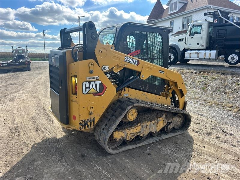 CAT 259D3 Two-Speed Compact Track Loader Kompaktlader