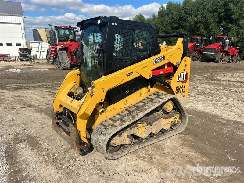 CAT 259D3 Two-Speed Compact Track Loader Kompaktlader