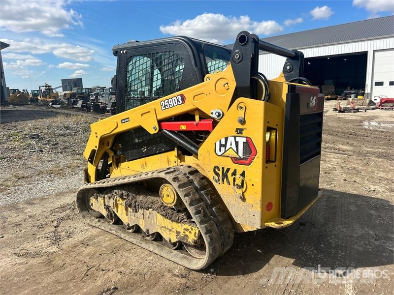 CAT 259D3 Two-Speed Compact Track Loader Kompaktlader