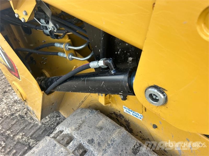 CAT 259D3 Two-Speed Compact Track Loader Kompaktlader