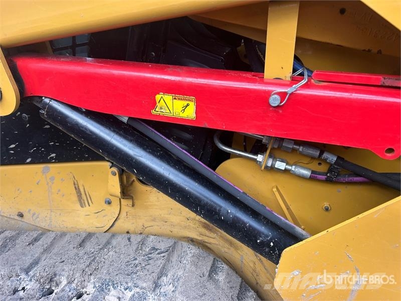 CAT 259D3 Two-Speed Compact Track Loader Kompaktlader