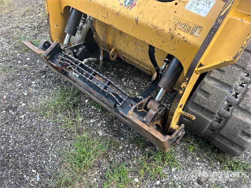 CAT 259D3 Two-Speed Compact Track Loader Kompaktlader