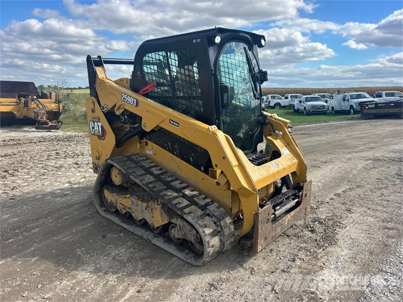 CAT 259D3 Two-Speed Compact Track Loader Kompaktlader