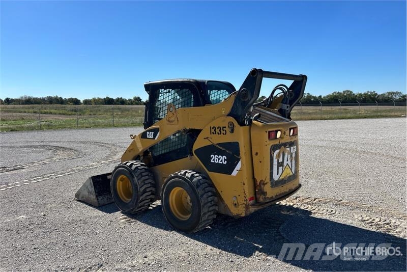 CAT 262C Skid steer loaders